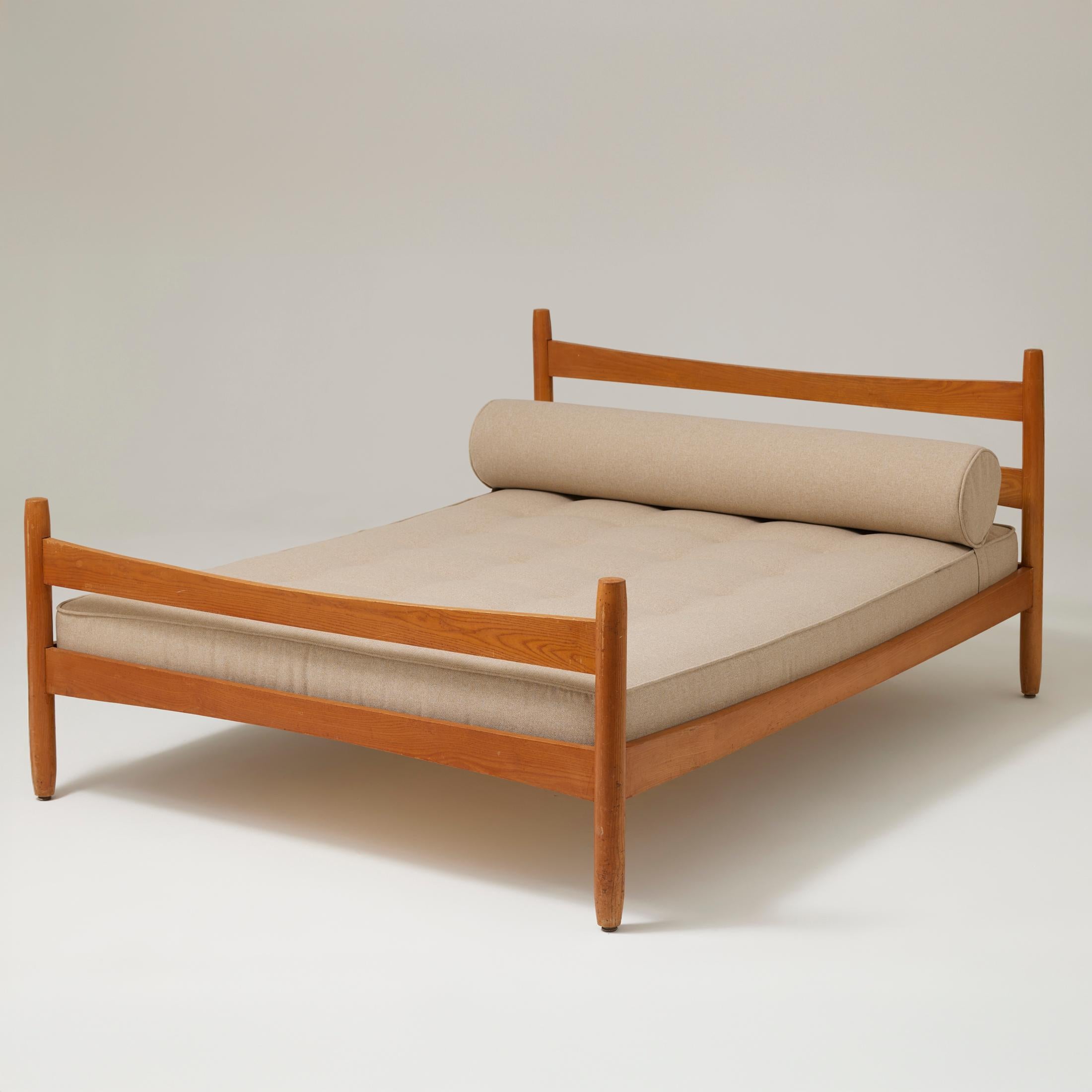 French Charlotte Perriand Bed for Meribel, circa 1950 For Sale
