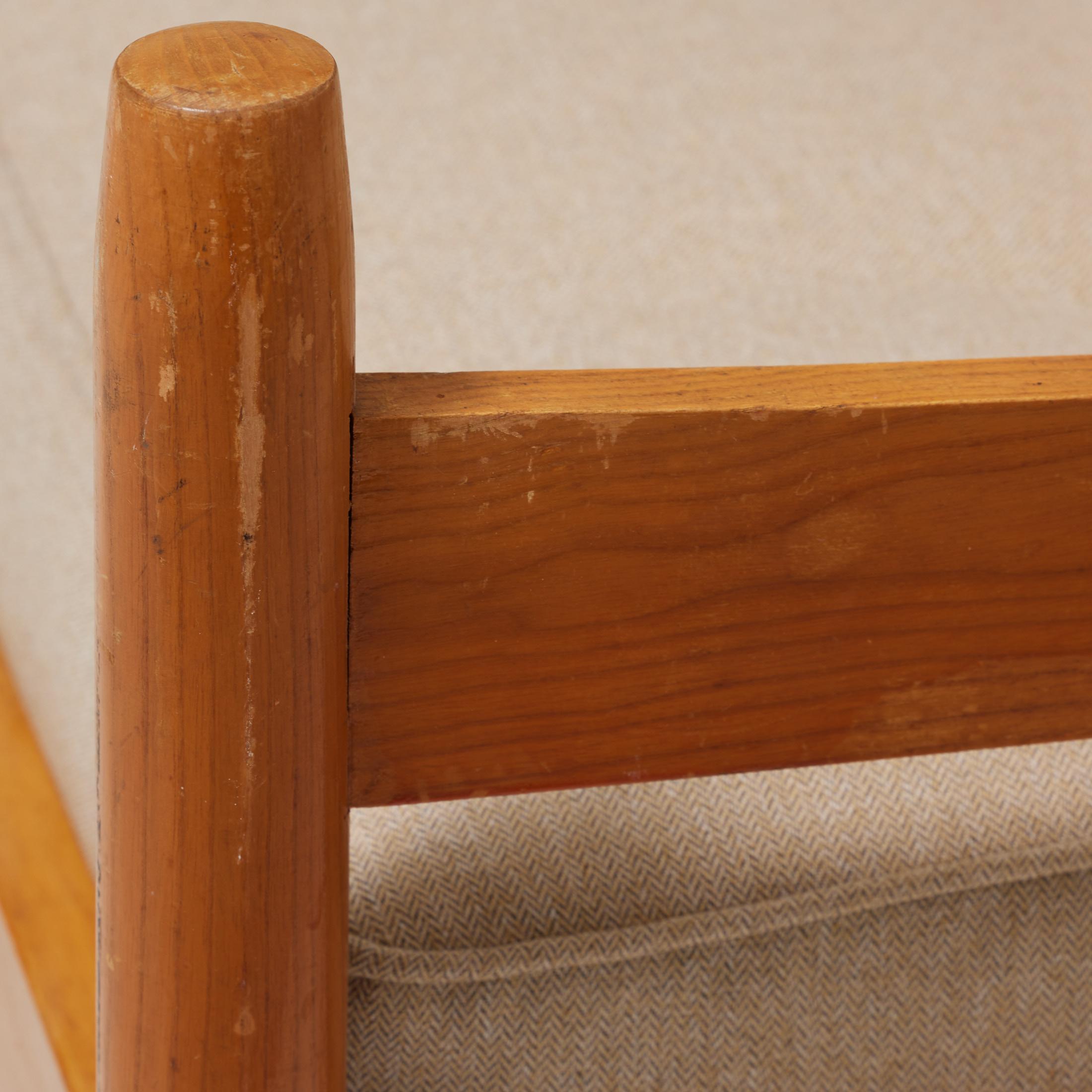 Charlotte Perriand Bed for Meribel, circa 1950 In Good Condition For Sale In Barcelona, Barcelona