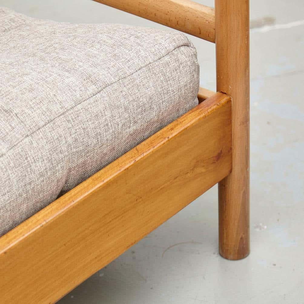 Mid-20th Century Charlotte Perriand Bed for Meribel, circa 1950