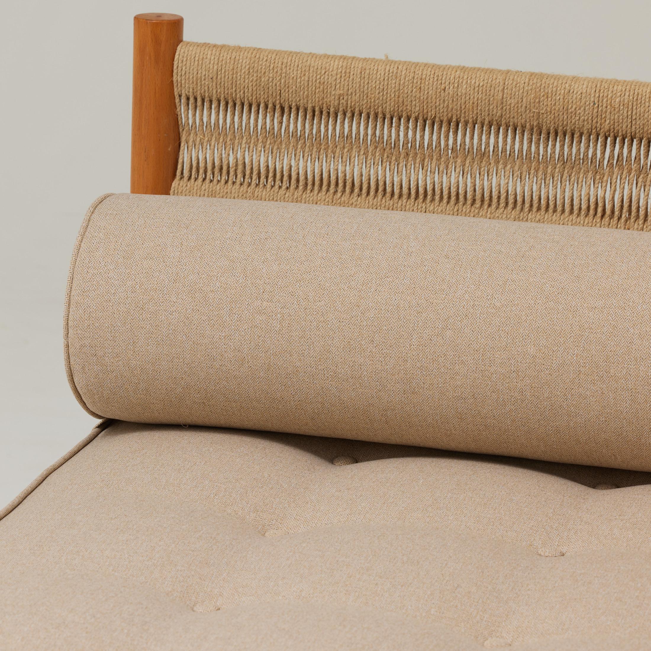 Mid-20th Century Charlotte Perriand Bed for Meribel, circa 1950 For Sale