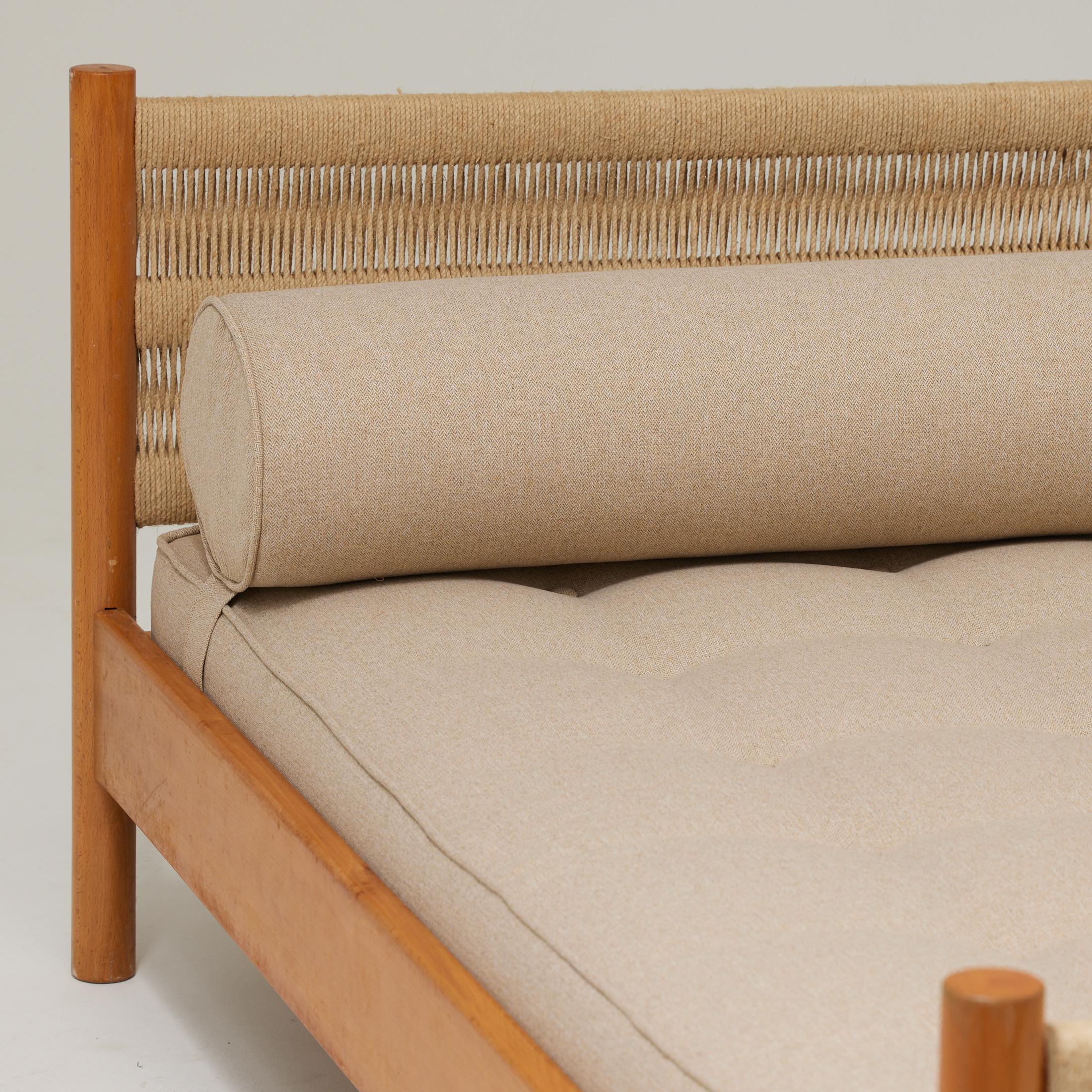 Charlotte Perriand Bed for Meribel, circa 1950 For Sale 1