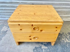 Charlotte Perriand Bedside Table for Les Arcs