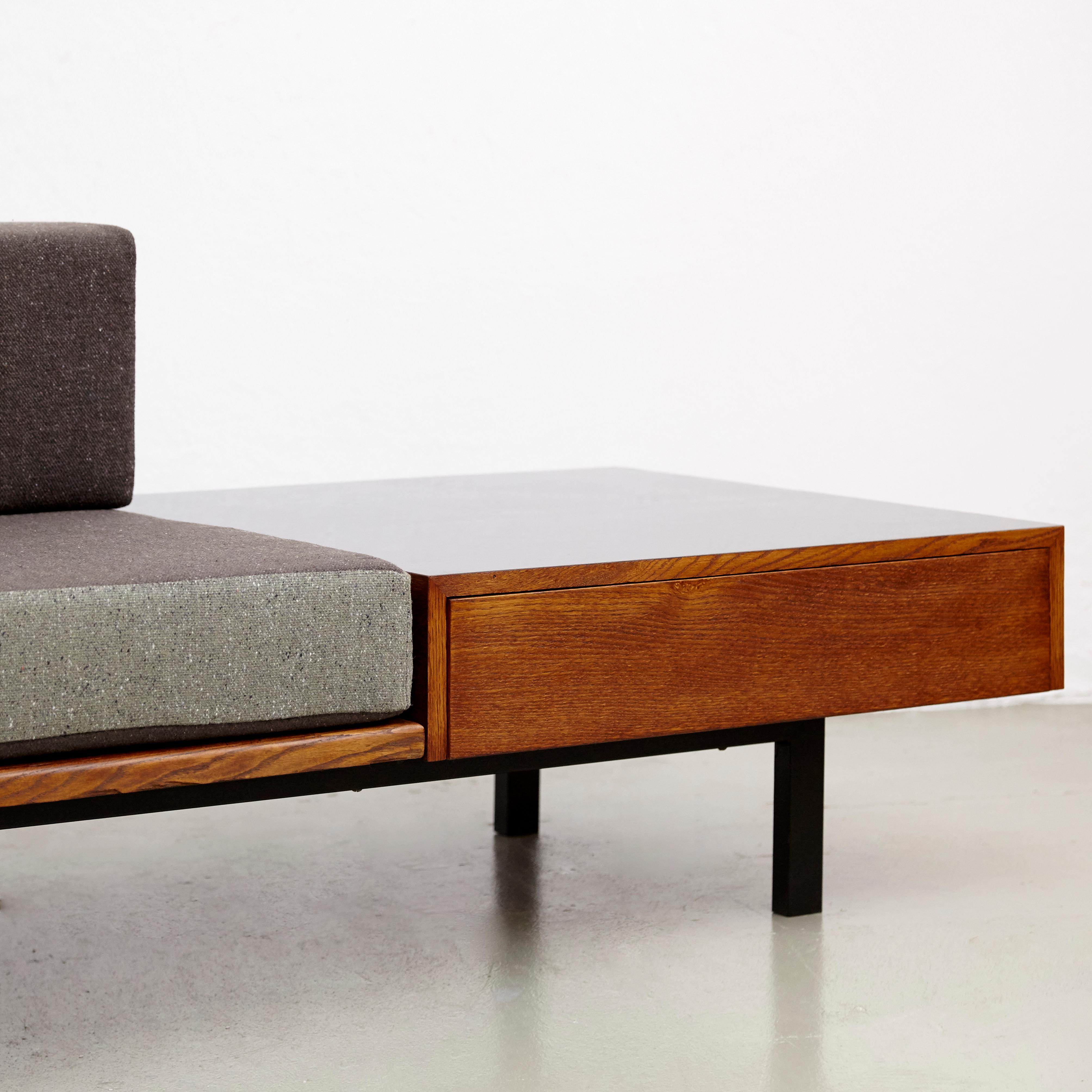 Mid-Century Modern Charlotte Perriand Bench Cansado, circa 1958