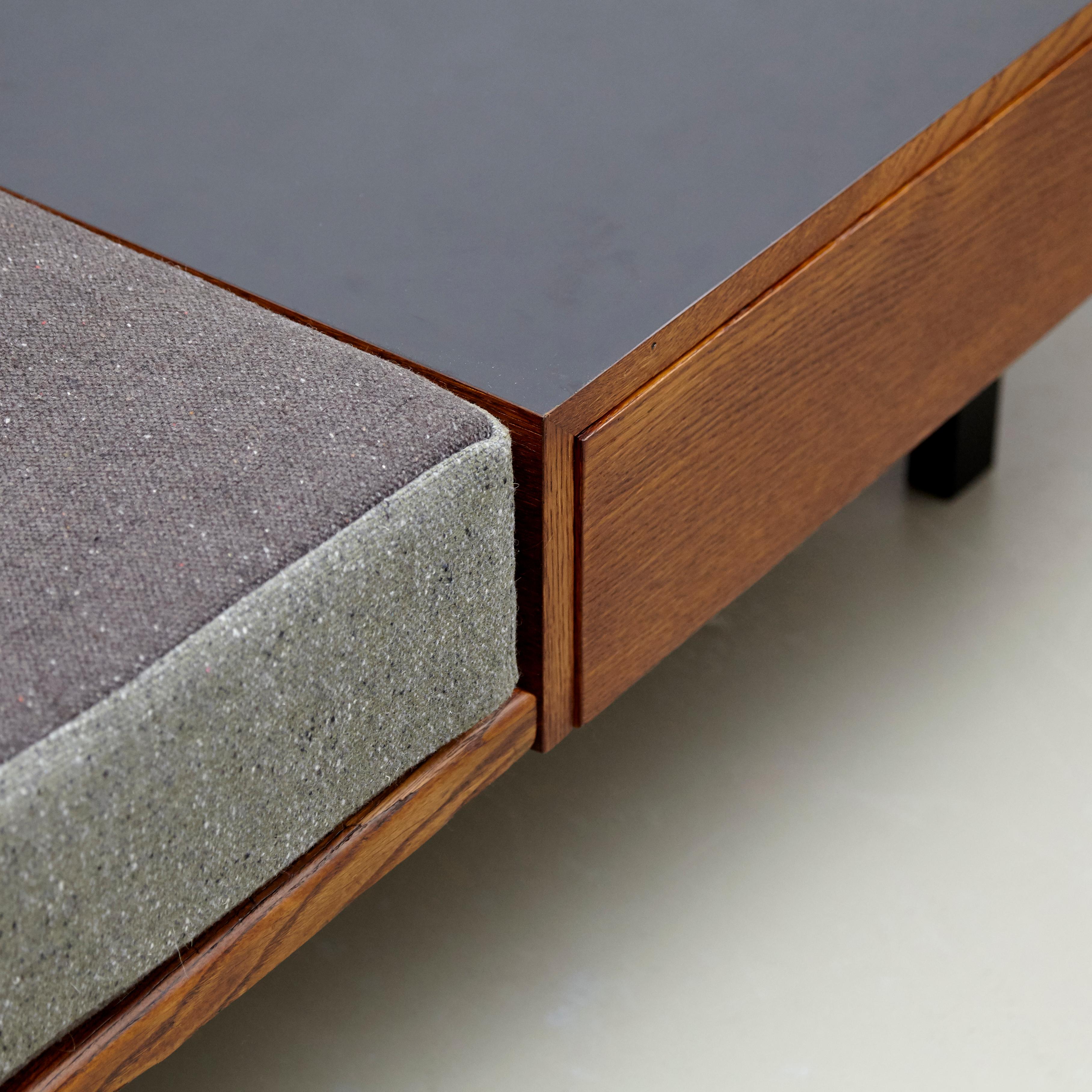 Mid-20th Century Charlotte Perriand Bench Cansado, circa 1958