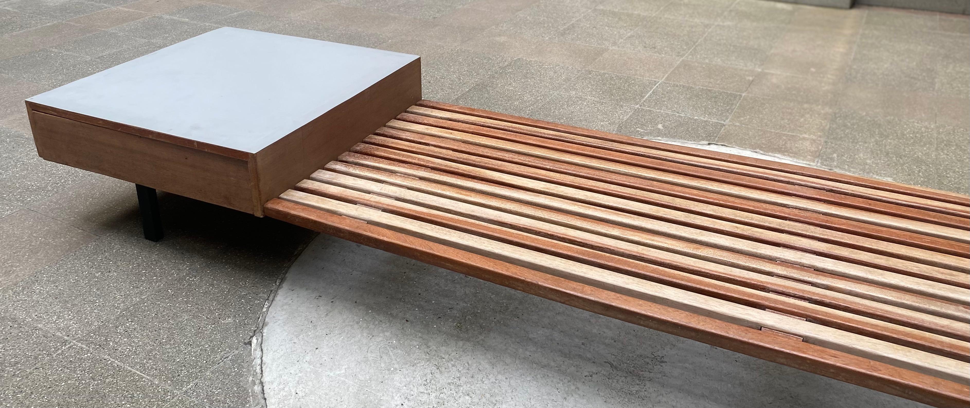 Charlotte Perriand Bench 