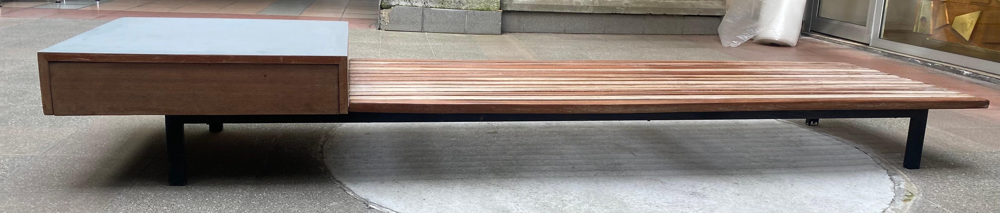 Formica Charlotte Perriand Bench 