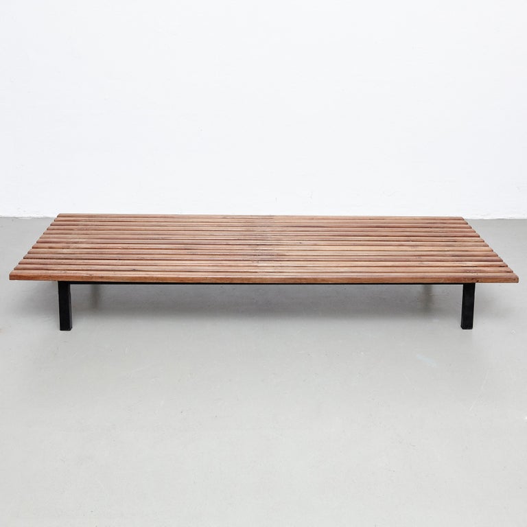Charlotte Perriand Bench for Cansado, circa 1950 For Sale at 1stDibs