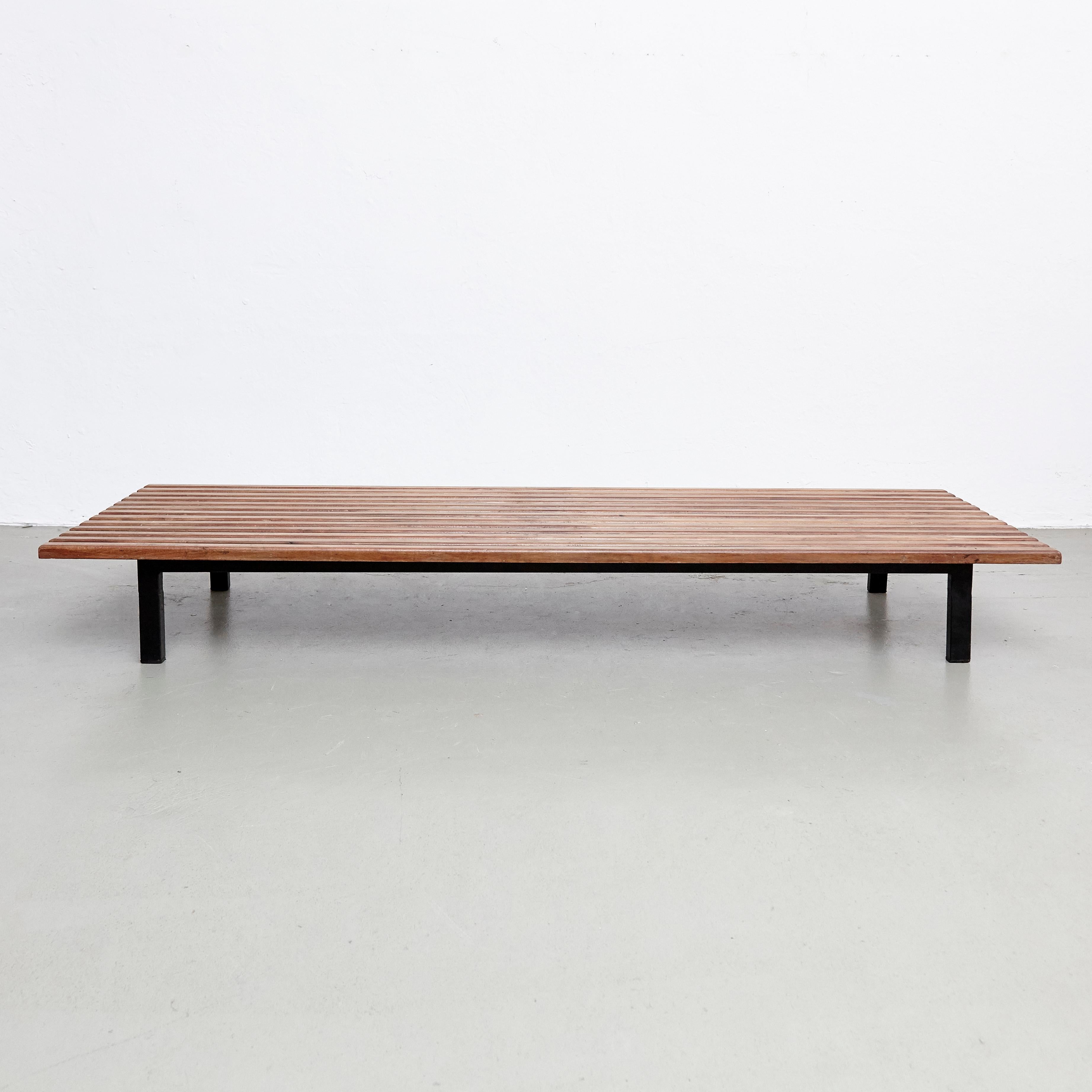 Mid-Century Modern Charlotte Perriand Bench for Cansado, circa 1950