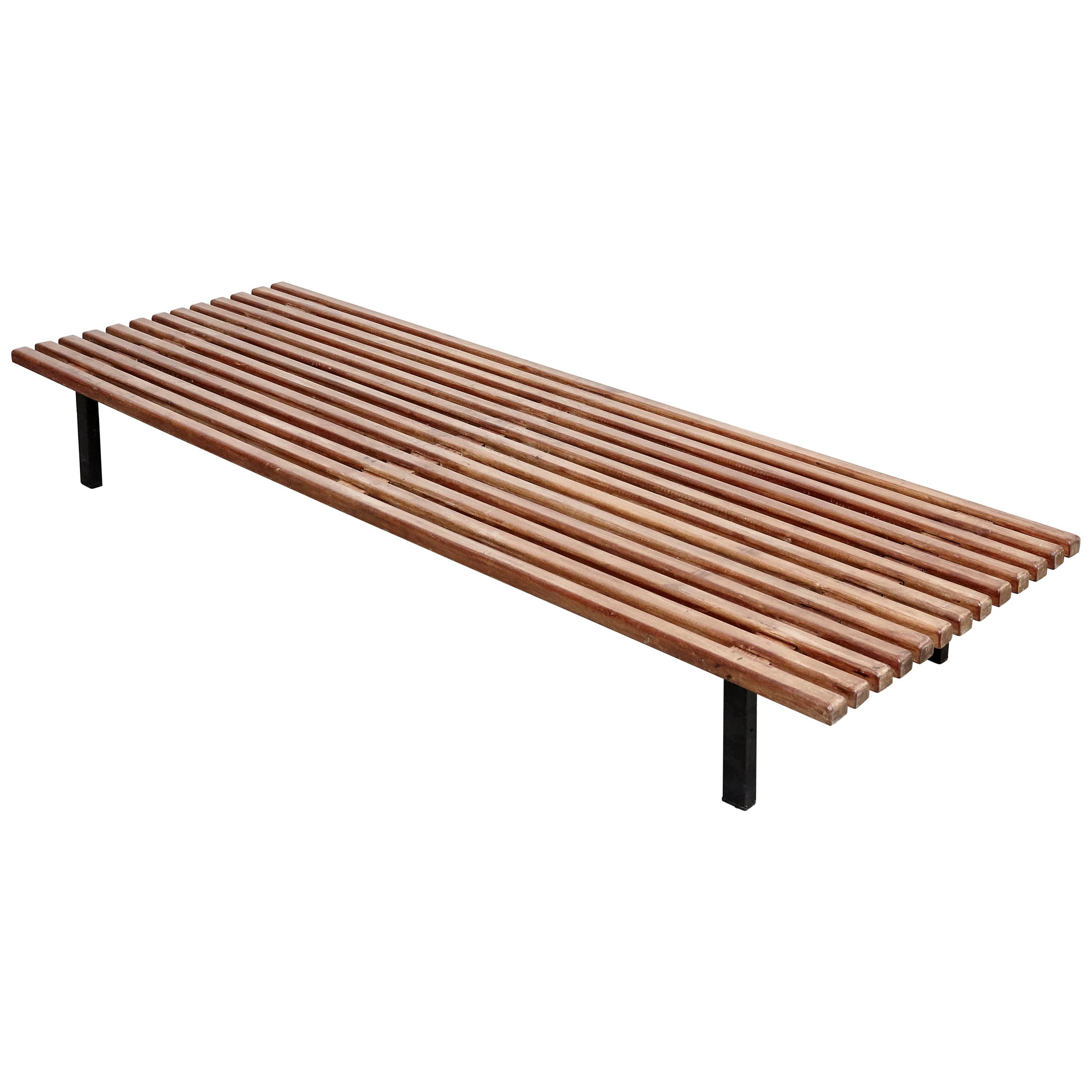 Charlotte Perriand Bench for Cansado, circa 1950 For Sale at 1stDibs