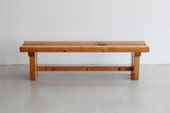 Charlotte Perriand Bench