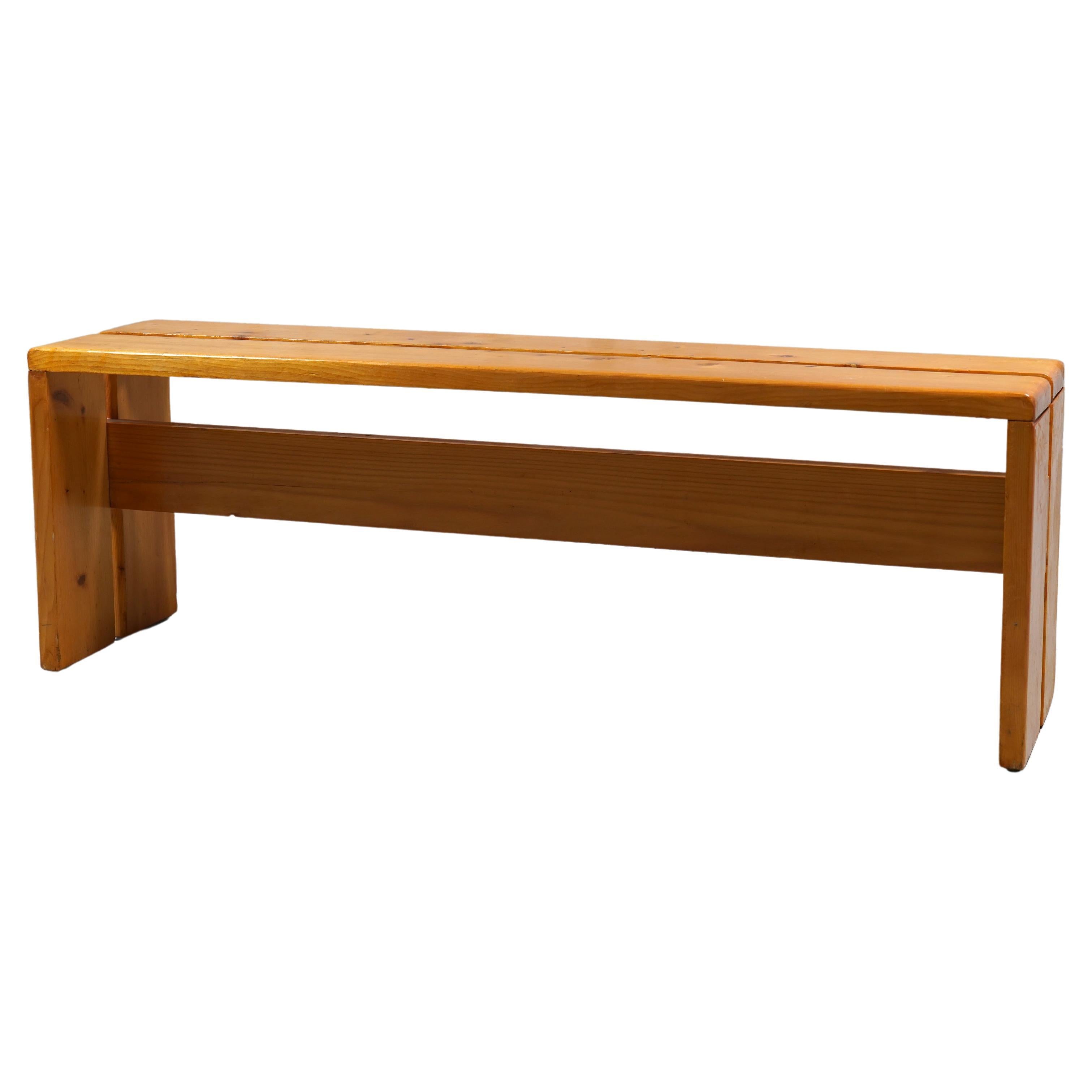 Charlotte Perriand Bench from Les Arcs, France circa 1968