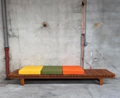 Charlotte Perriand Bench from the Arcs Ski Resort