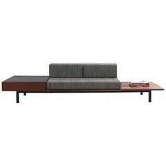 Charlotte Perriand, Bench with Storage, 1958