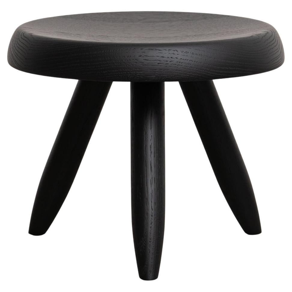 Charlotte Perriand Sgabello in Wood Wood nero per Cassina