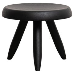 Charlotte Perriand Sgabello in Wood Wood nero per Cassina