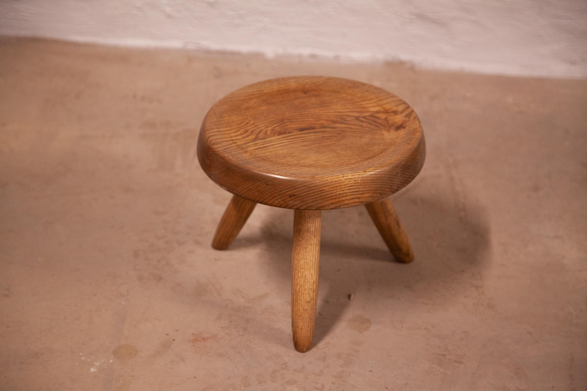 Charlotte Perriand Taburete bajo Berger en venta 1