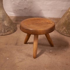 Sgabello basso Charlotte Perriand Berger