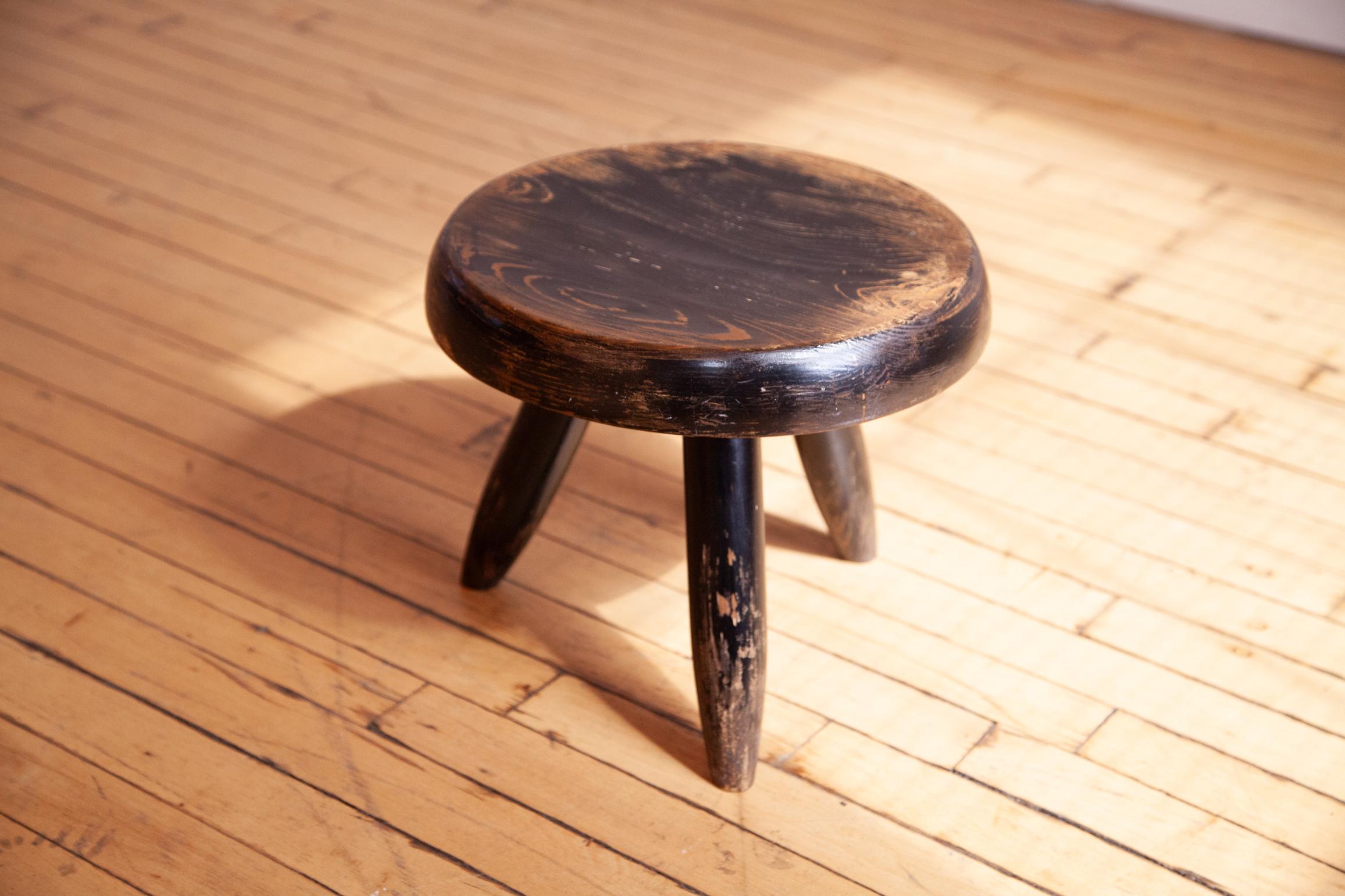 Charlotte Perriand Taburete bajo Berger Francés en venta