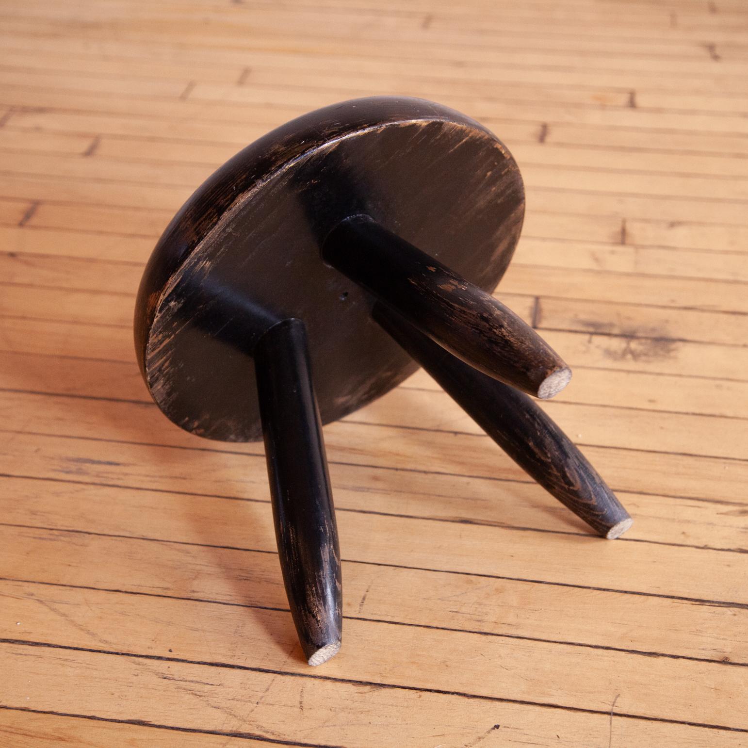 Charlotte Perriand Taburete bajo Berger en Bueno estado para la venta en New York, NY