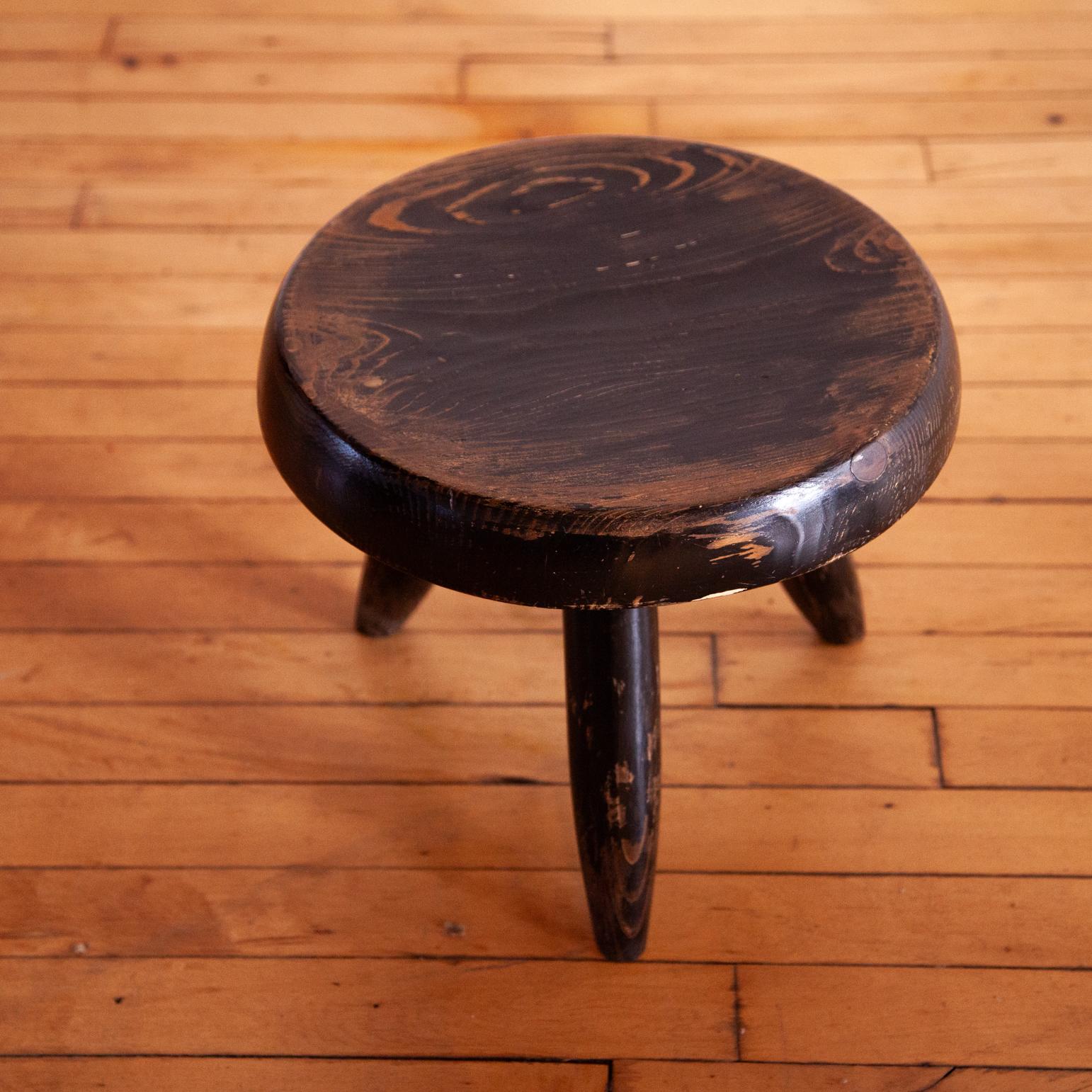 Charlotte Perriand Taburete bajo Berger en venta 1