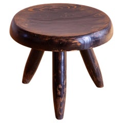 Charlotte Perriand Berger Low Stool