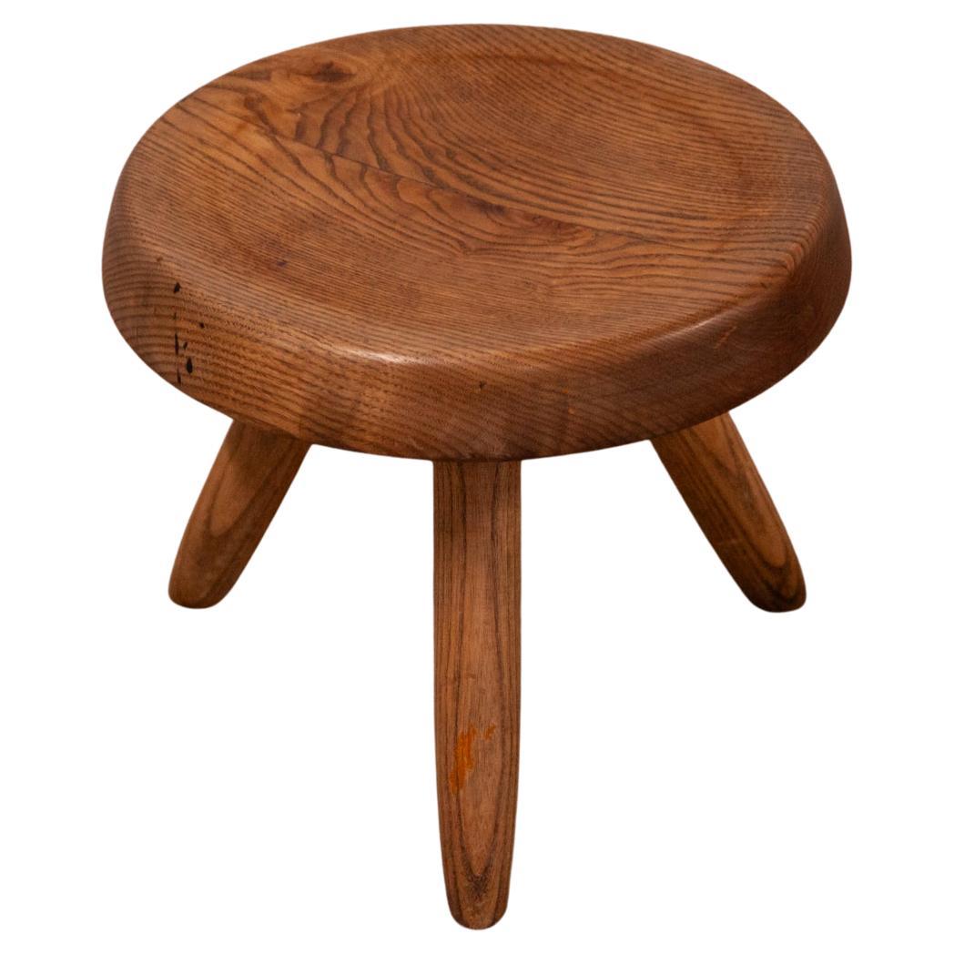 Charlotte Perriand Taburete bajo Berger Moderno en venta