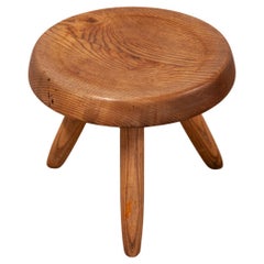 Charlotte Perriand Berger Low Stool