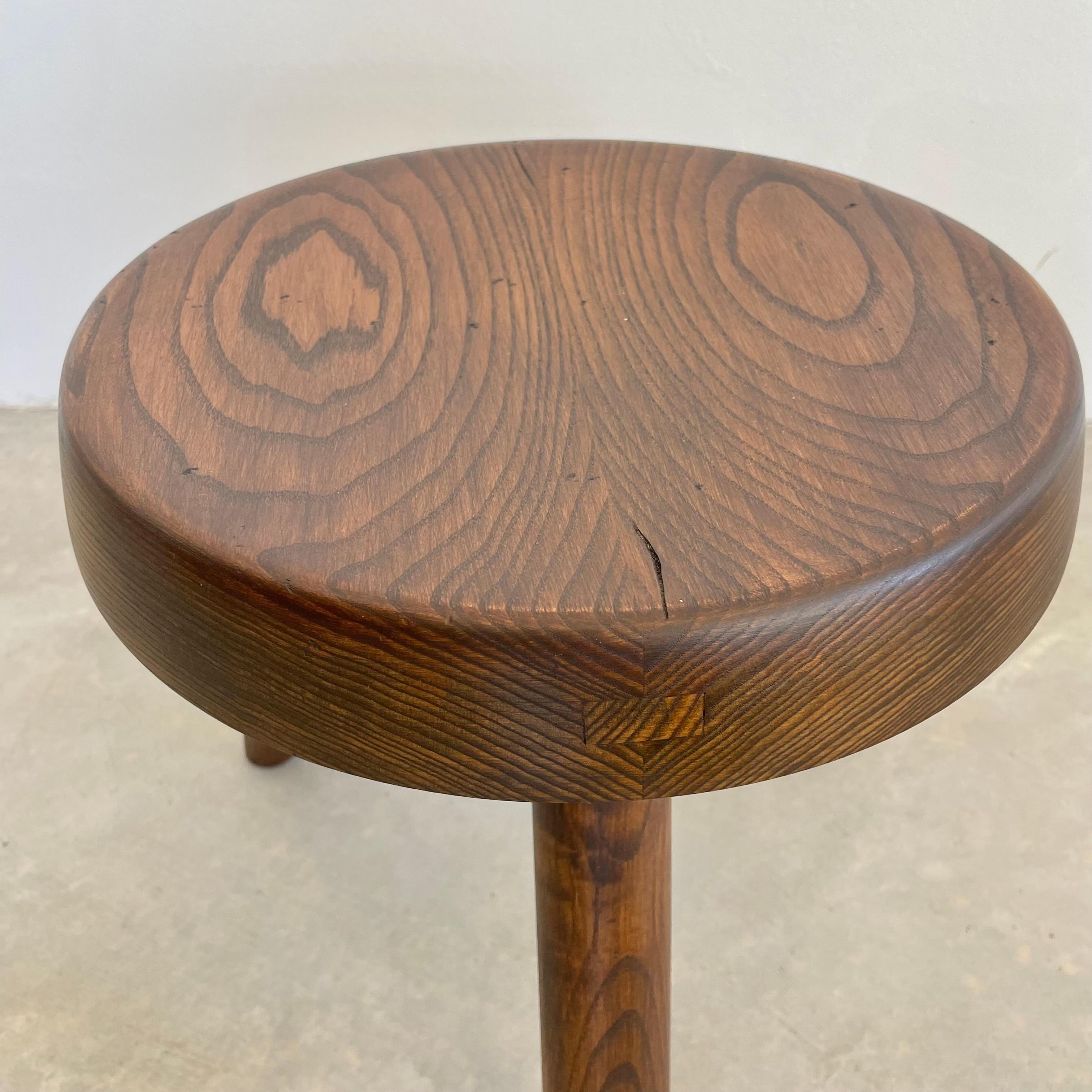 French Charlotte Perriand Berger Stool, 1950s France For Sale