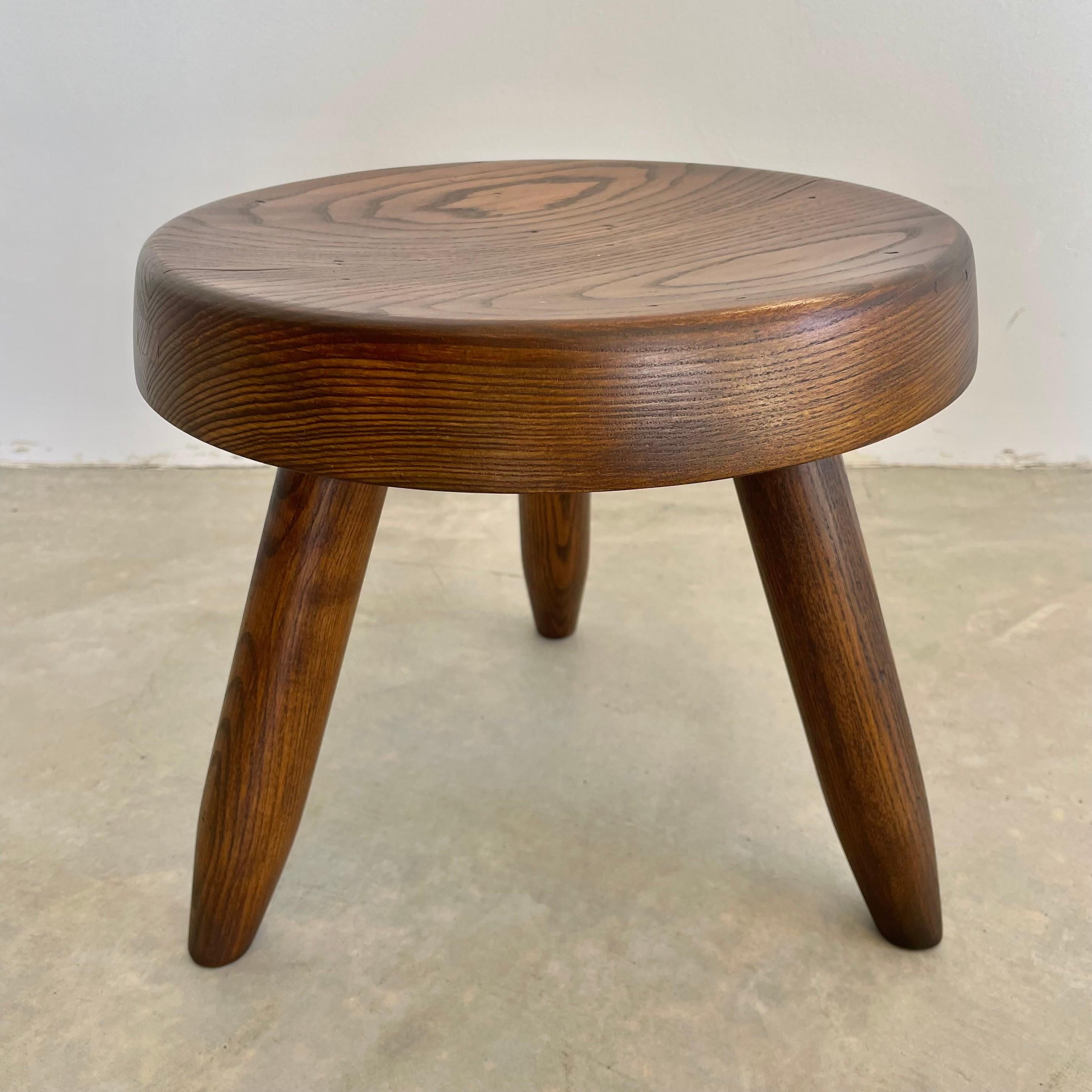 Mid-20th Century Charlotte Perriand Berger Stool, 1950s France For Sale