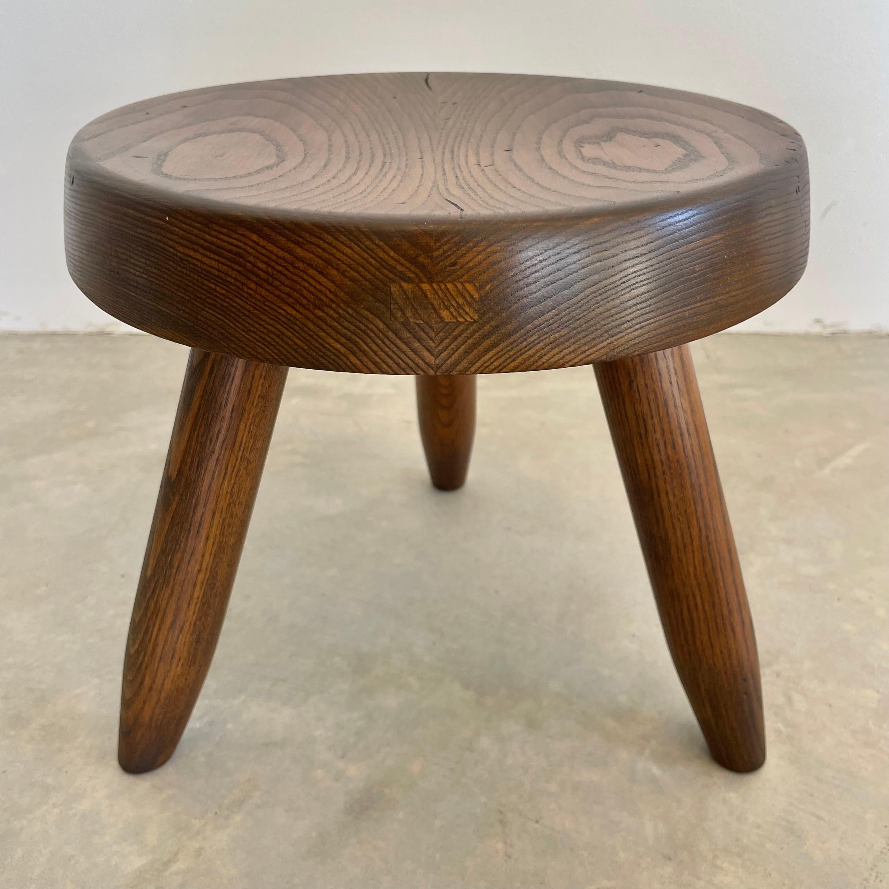 Tabouret Charlotte Perriand Berger, France, années 1950 en vente 2