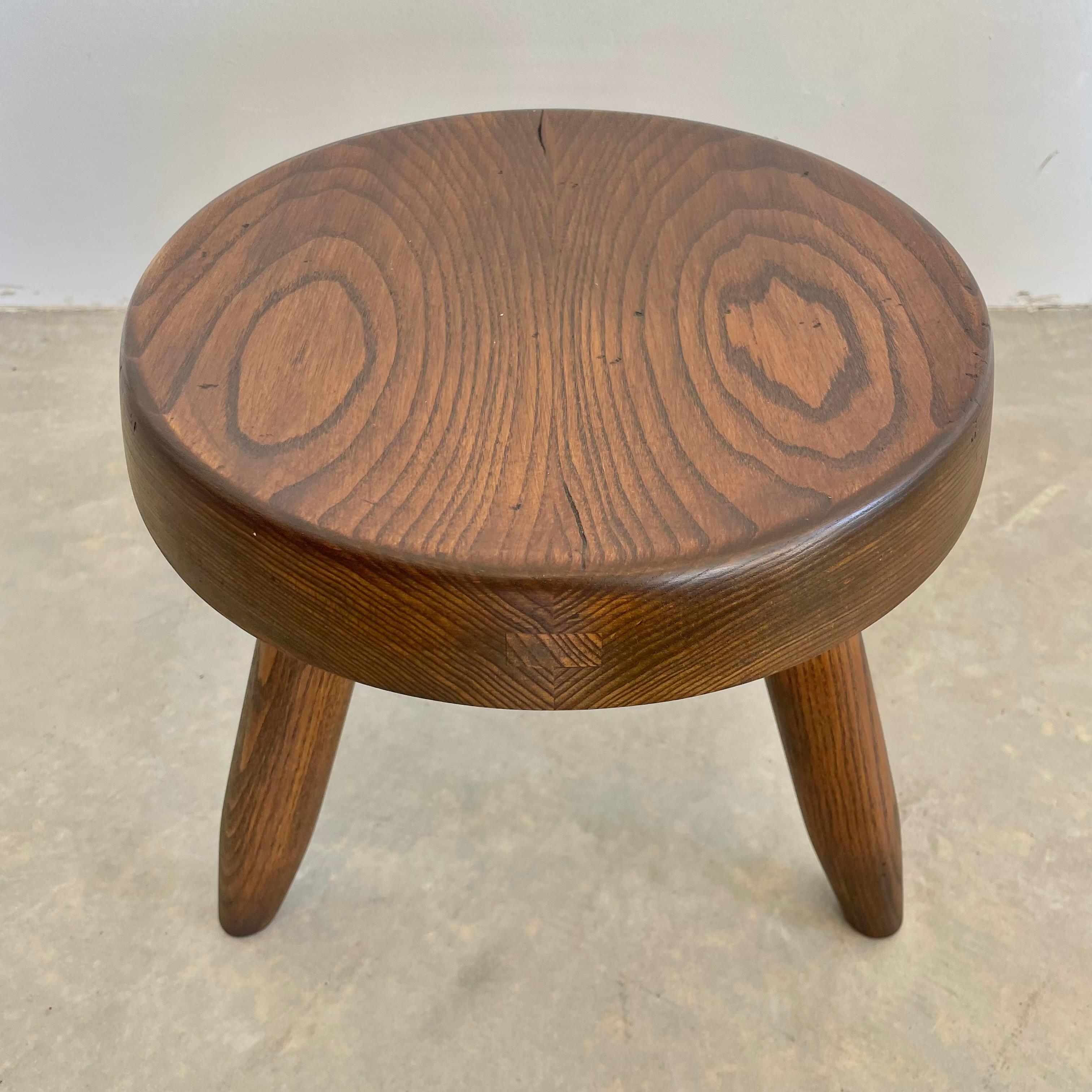 Charlotte Perriand Berger Stool, 1950s France For Sale 3