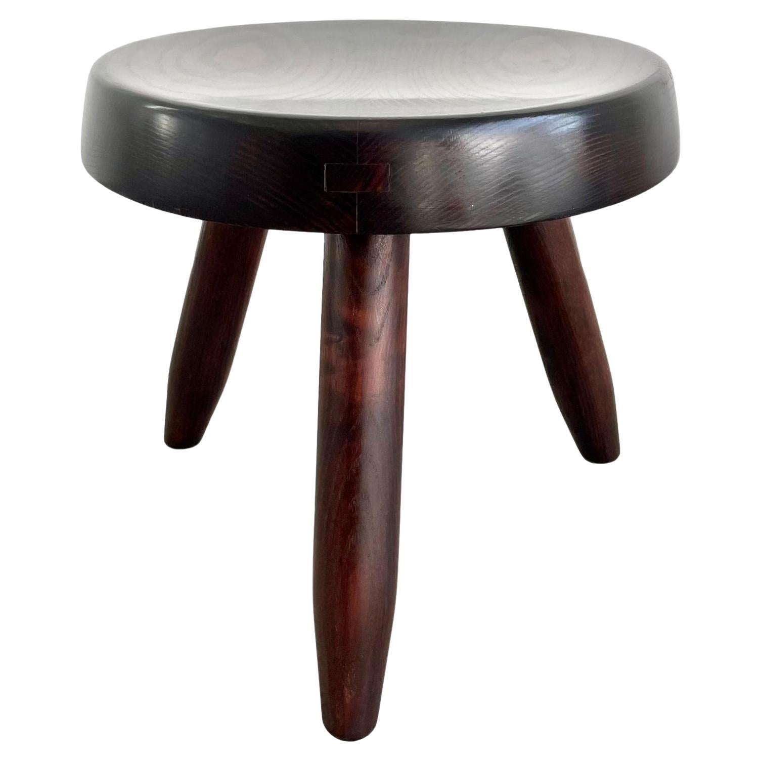 Charlotte Perriand Berger Stool, 1950s France