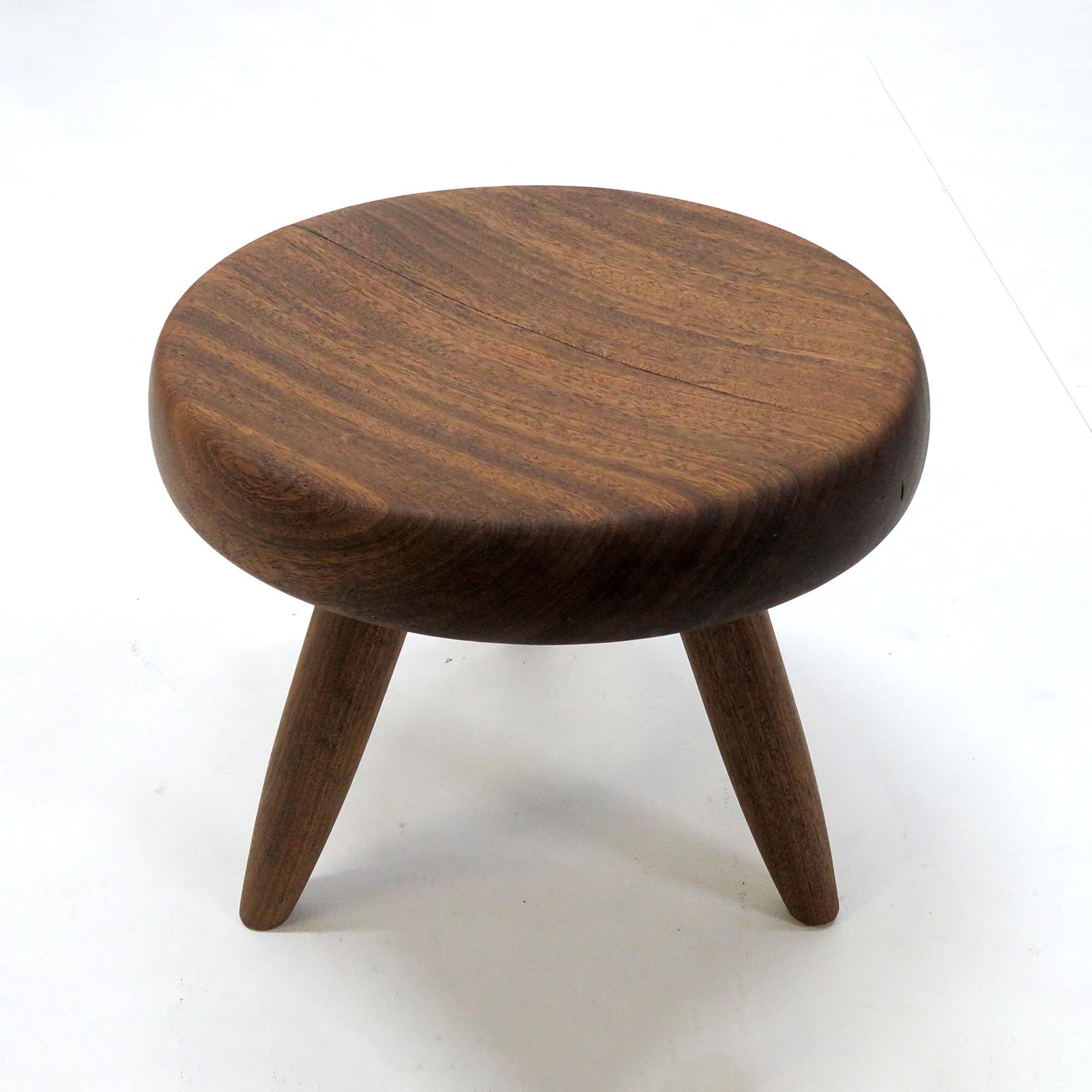 Milieu du XXe siècle Charlotte Perriand Tabouret 