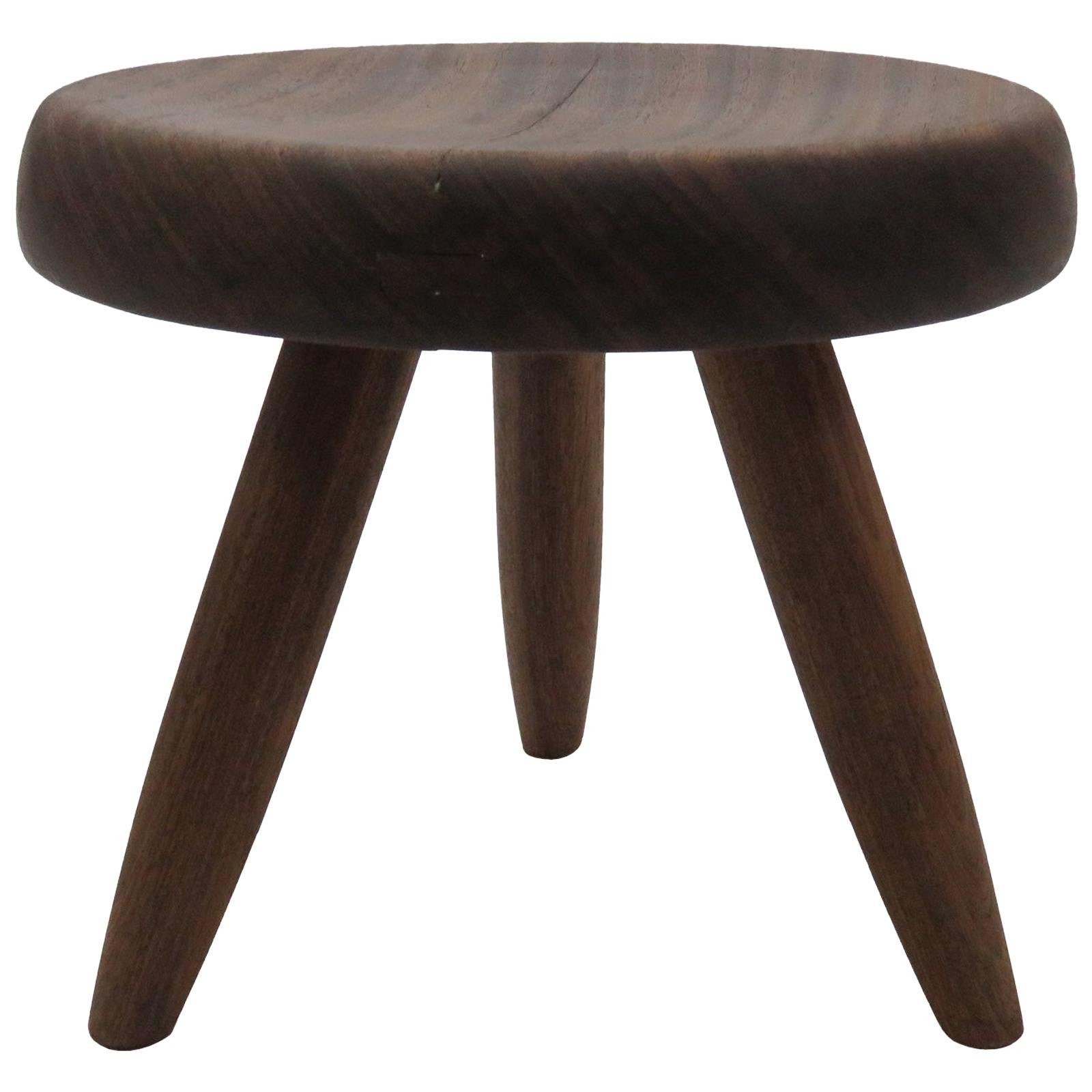 Charlotte Perriand Tabouret "Berger", 1953 en vente