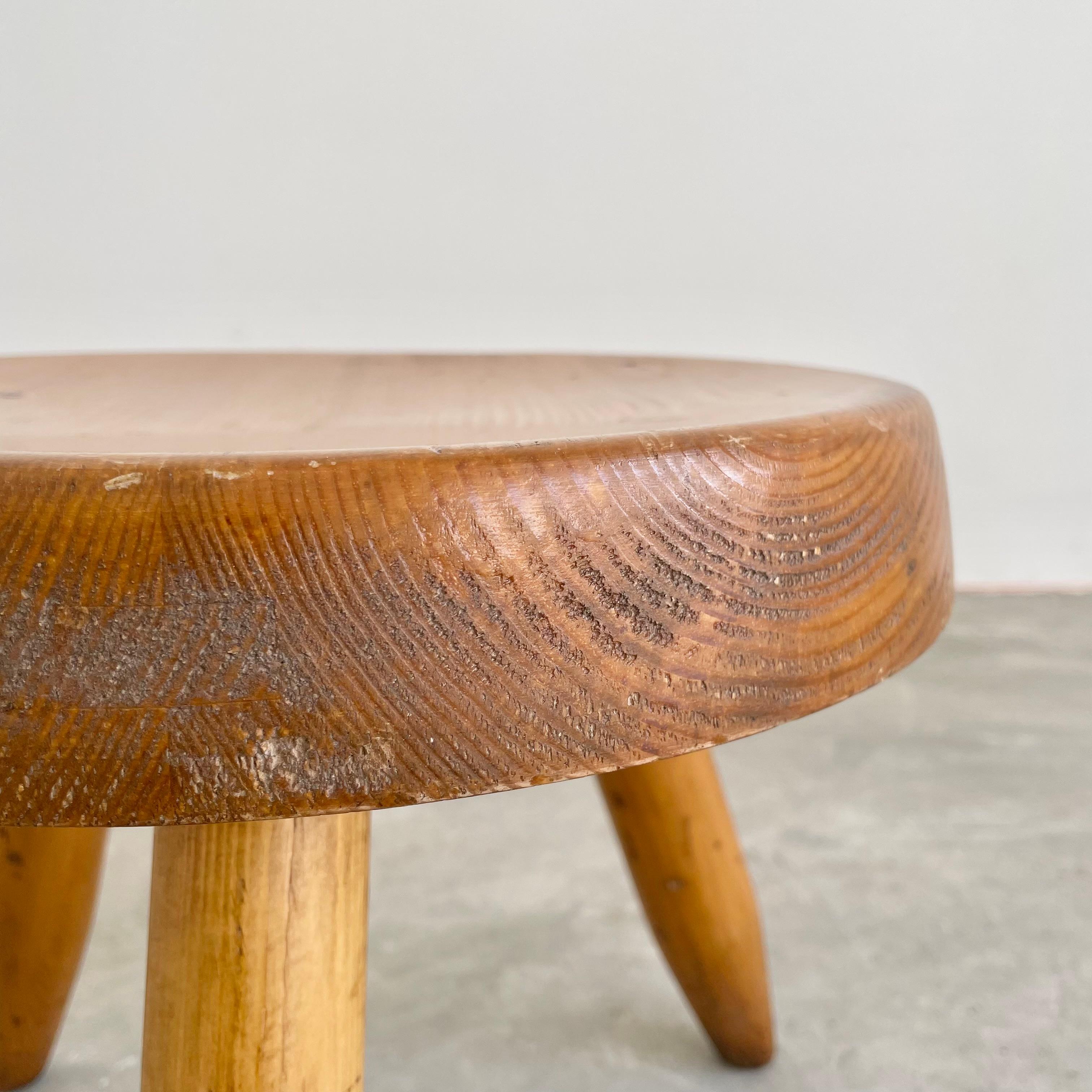 Charlotte Perriand Berger Stool, 1970s France For Sale 4