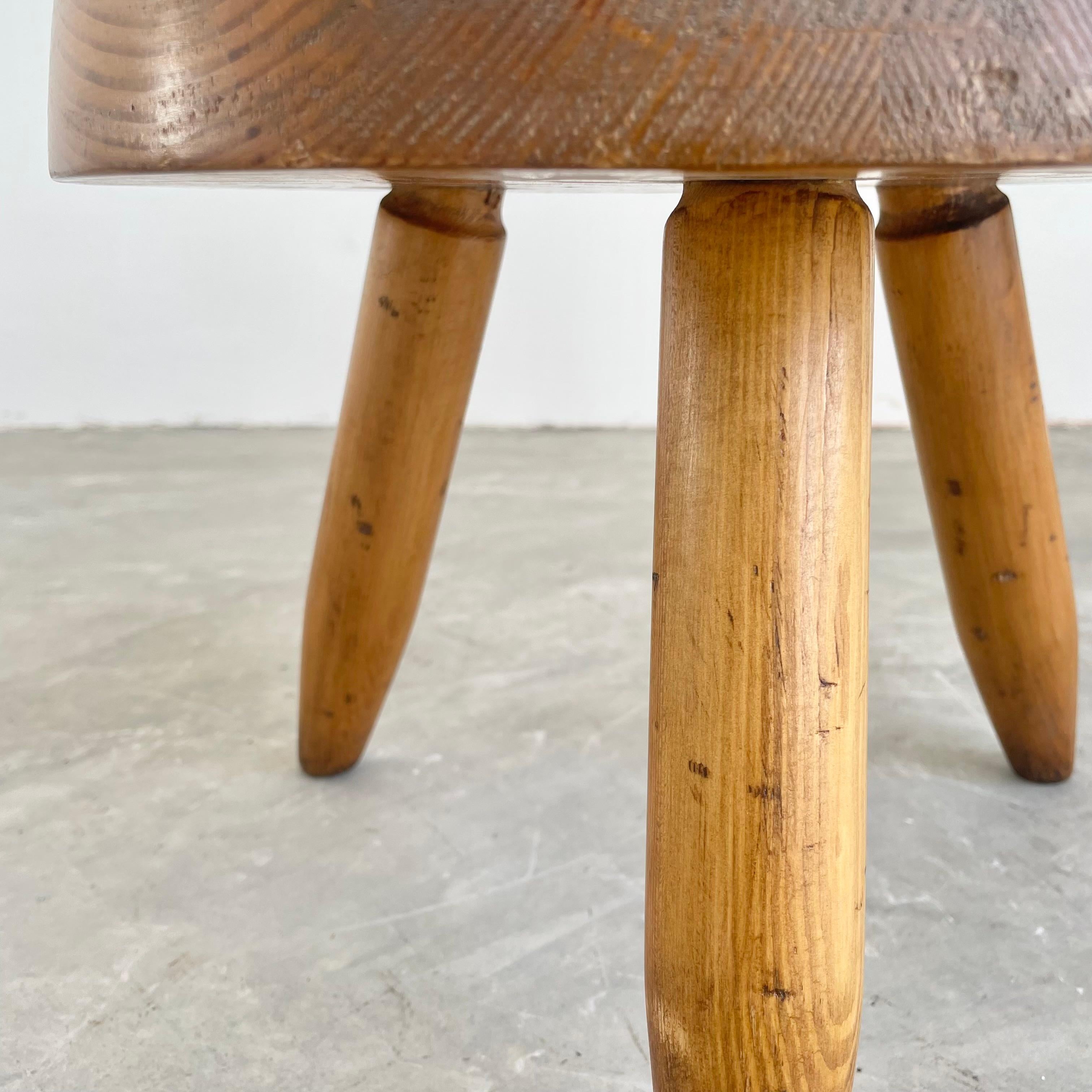 Charlotte Perriand Berger Stool, 1970s France For Sale 5