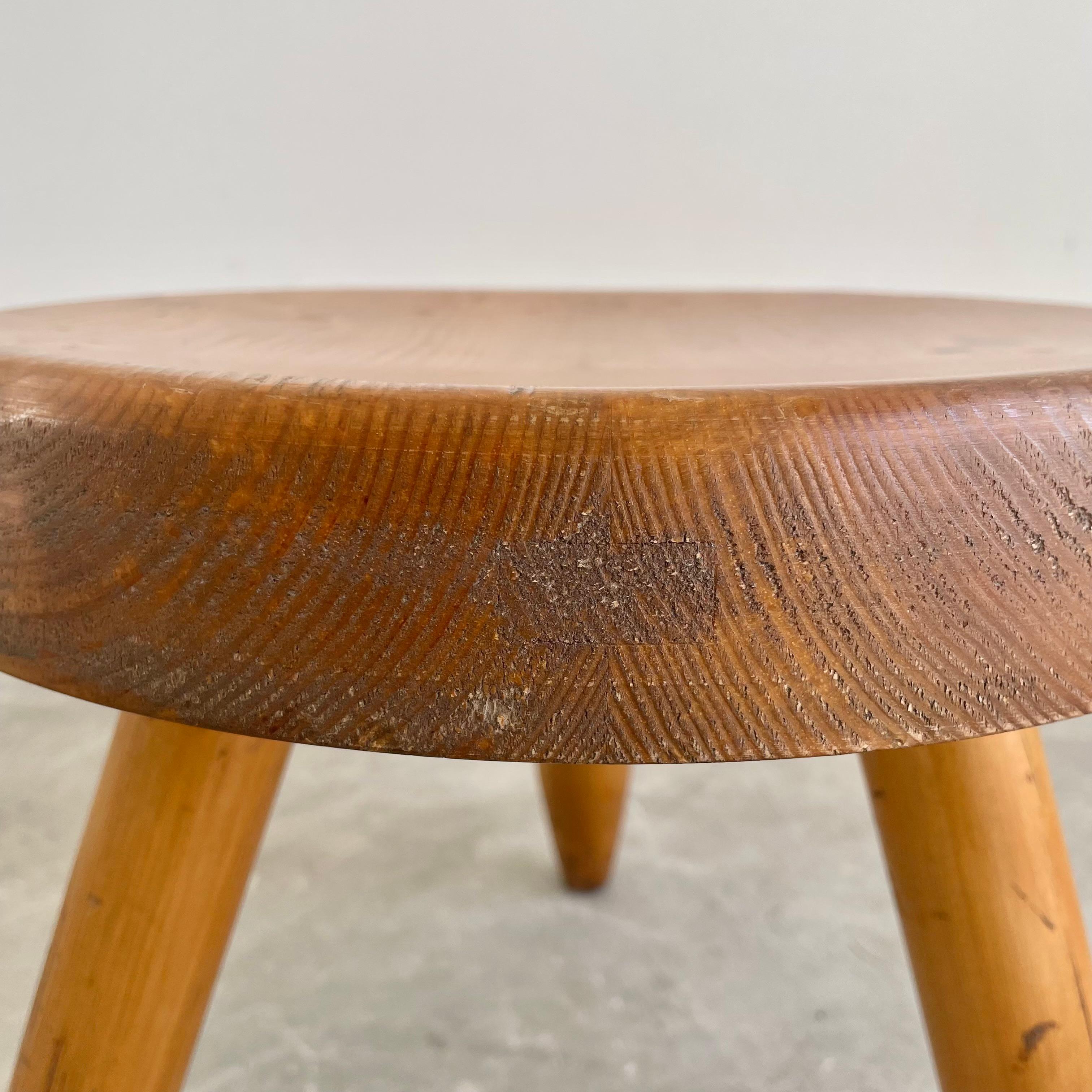 French Charlotte Perriand Berger Stool, 1970s France For Sale