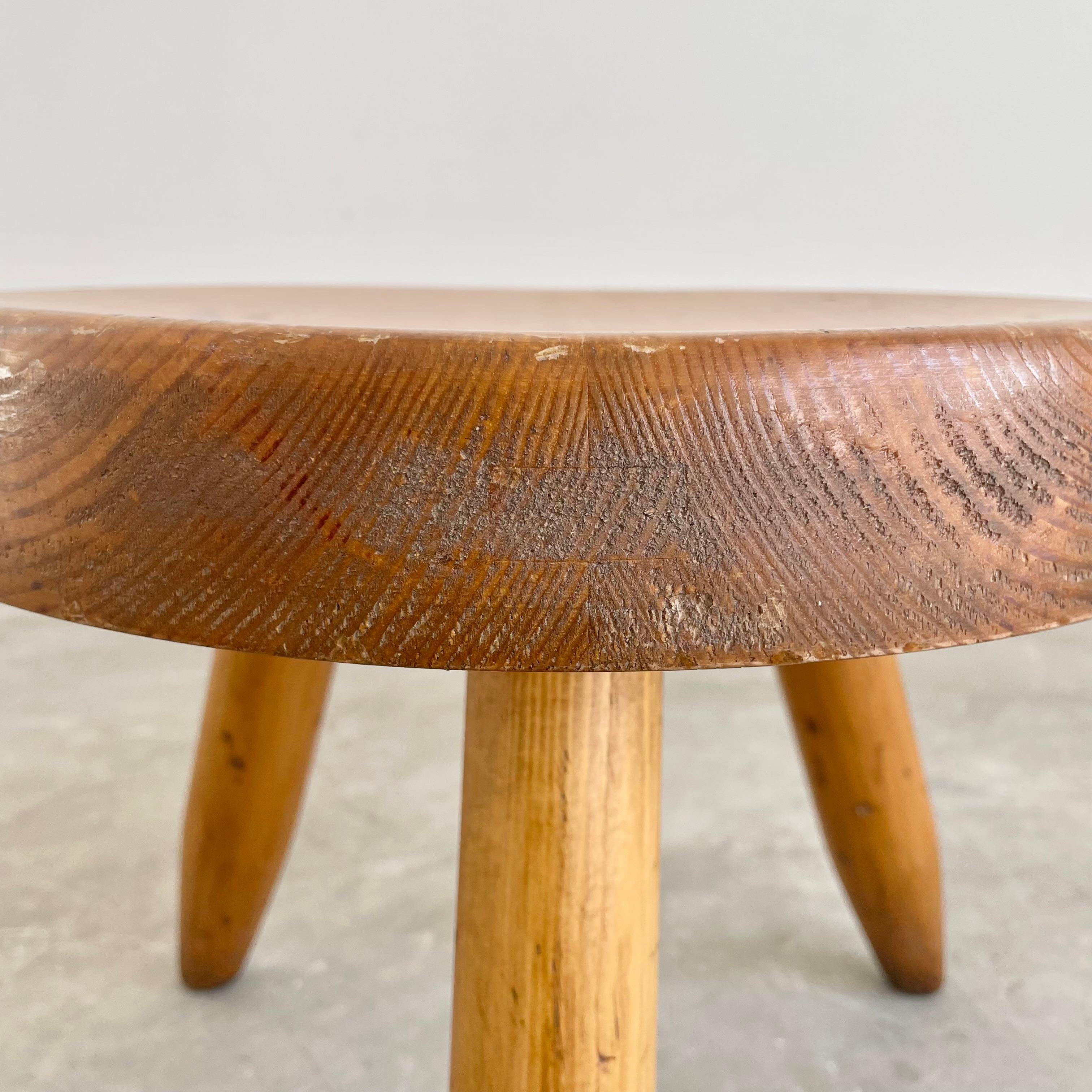 Charlotte Perriand Berger Stool, 1970s France For Sale 3