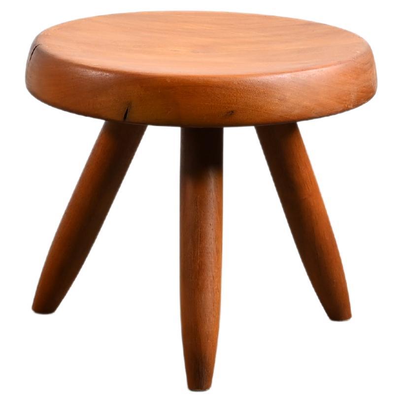 Charlotte Perriand Berger Stool Authentic & Rare Mid-Century Modern For Sale