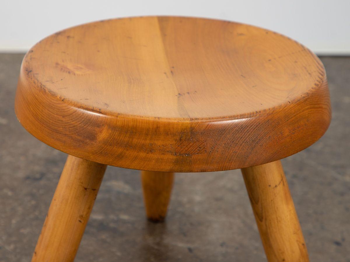 Mid-Century Modern Charlotte Perriand Berger Stool For Sale