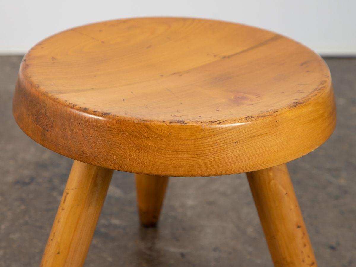 French Charlotte Perriand Berger Stool For Sale