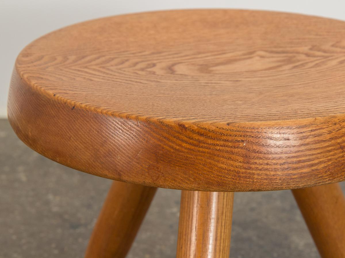 Charlotte Perriand Berger Stool In Good Condition In Brooklyn, NY