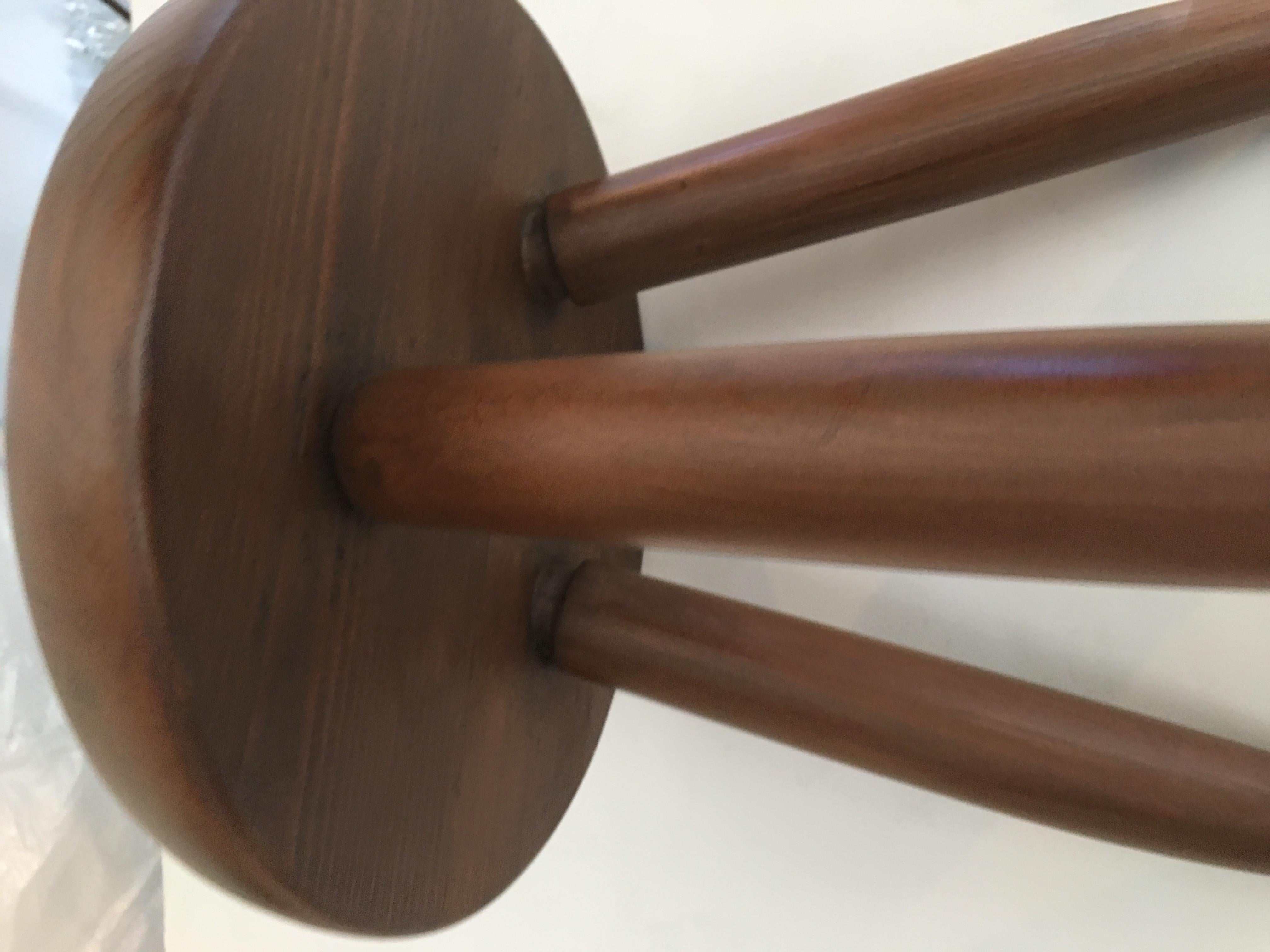 French Charlotte Perriand Berger Stool