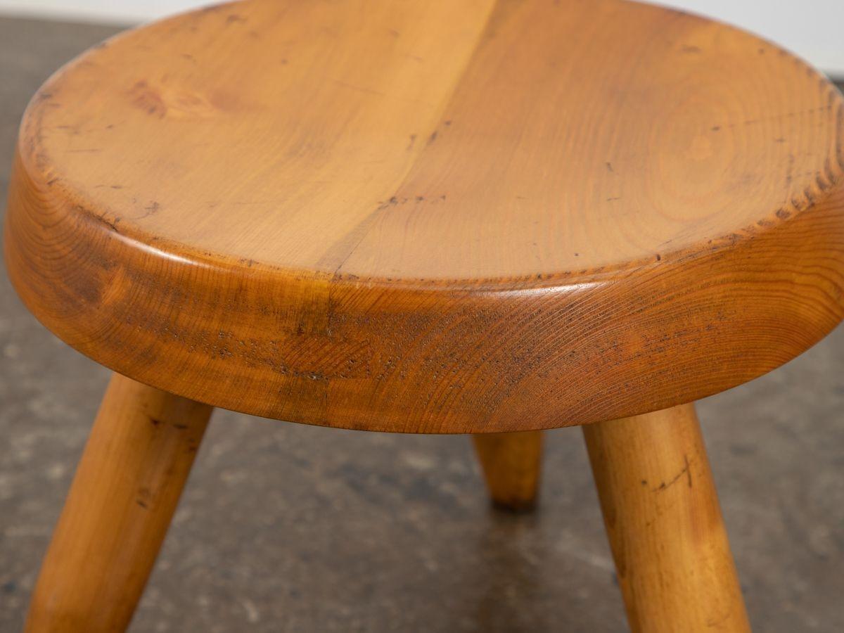 Charlotte Perriand Berger Stool In Good Condition For Sale In Brooklyn, NY