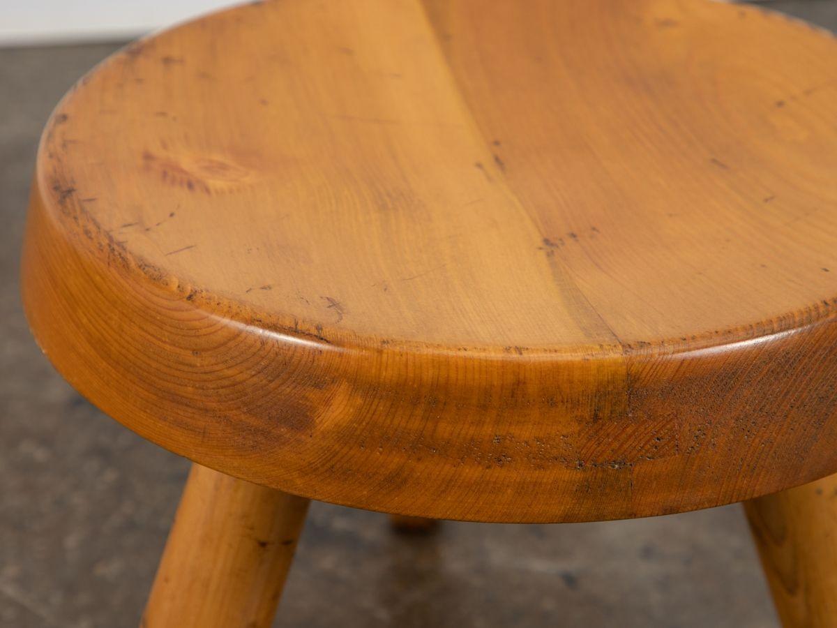 20th Century Charlotte Perriand Berger Stool For Sale