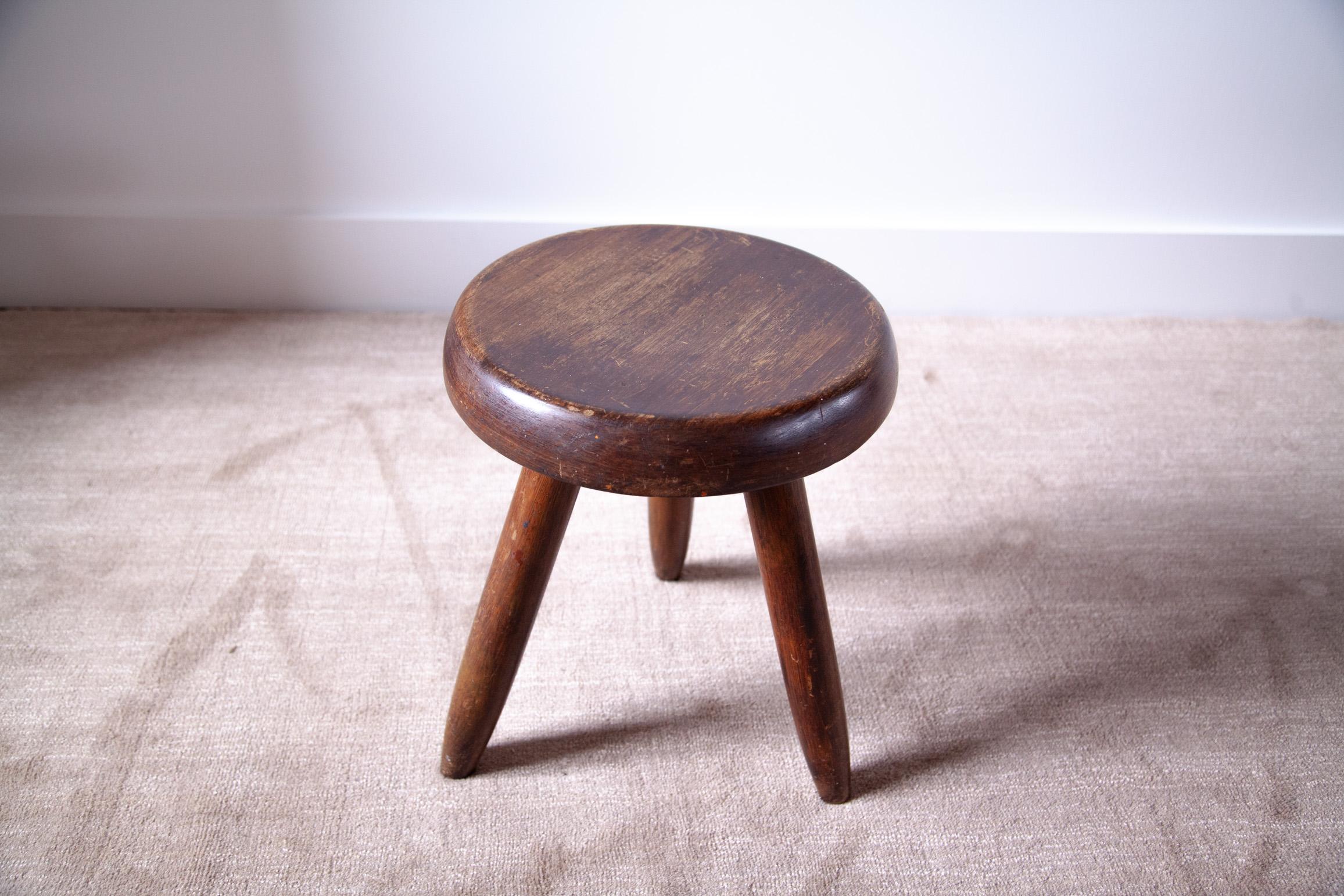 Charlotte Perriand Tabouret Berger en vente 2