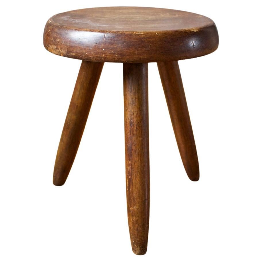 Charlotte Perriand Berger Stool For Sale