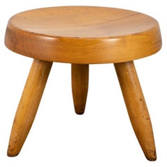 Vintage Charlotte Perriand Berger Stool
