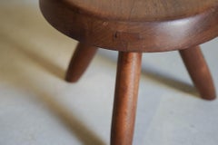 Charlotte Perriand Taburete Berger Francia años 50