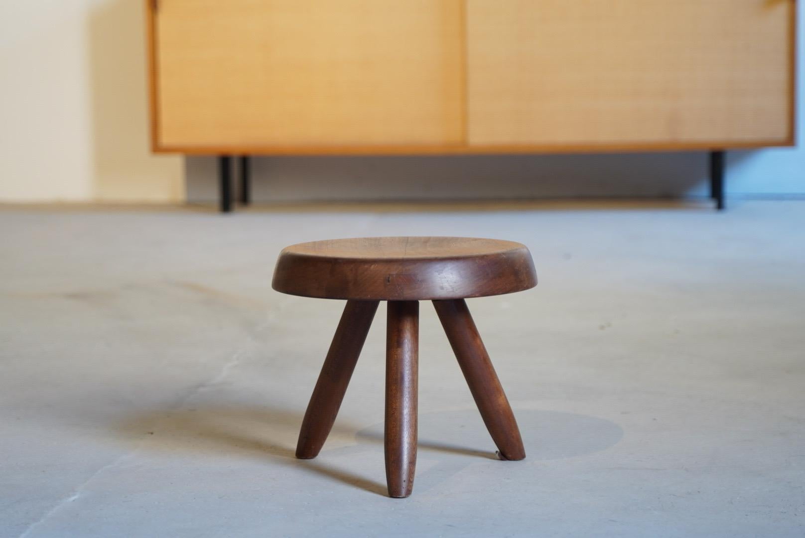 Charlotte Perriand Taburete Berger Francia años 50 Francés en venta